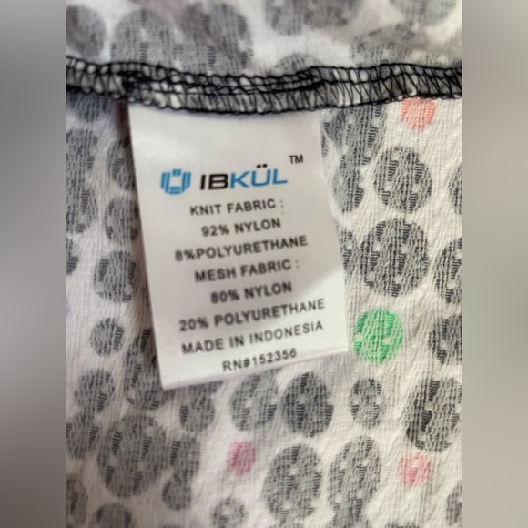 IBKUL Multi-Color Polka Dot Golf Dress - Picture 7 of 8